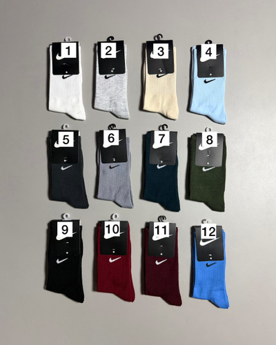 جوراب ساق بلند مدل نایکی کد Nike